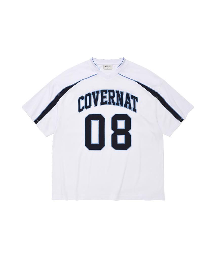 COVERNAT Blockcore Mesh T-Shirt White