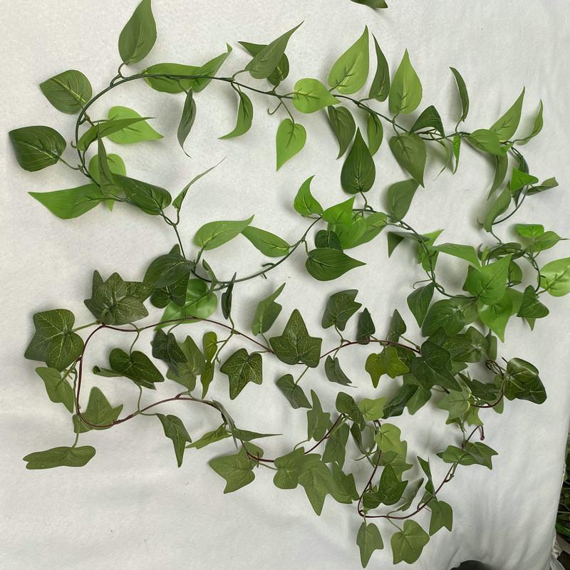 Faux Plant Wall Climbing Vines Silk Screen Tape For Indoor Greenery And Home Decor