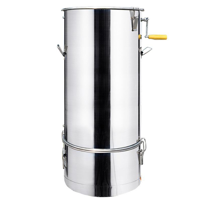 304 Stainless Steel Manual Honey Extractor, Small Home Split Type, Fully Automatic Filtering Machine 201 Stainless Steel Extractor
