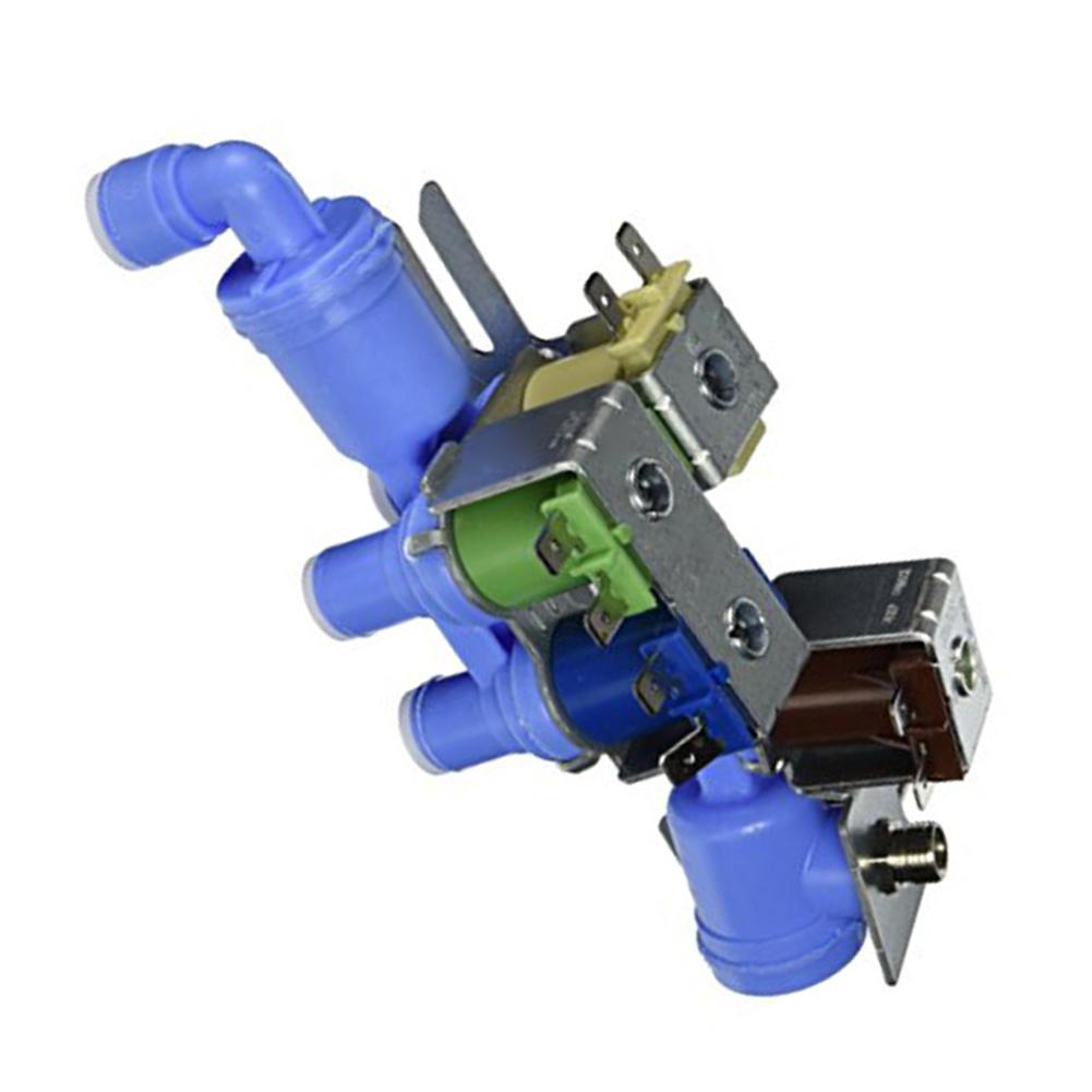 Water Inlet Valve 242253002 Compatible Replacement for For Most Brand Refrigerators To Support Consistent Water Flow