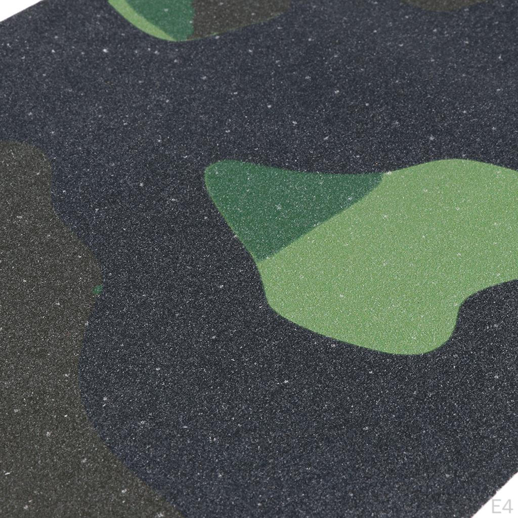 Buy Skateboard Deck Sandpaper Grip Tape Griptape Sheet 84 x 23cm Black