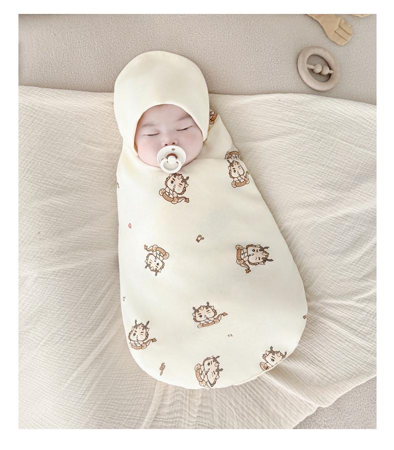 Pure Cotton Newborn Baby Swaddle Blanket - Class A Wrapping Cloth for Delivery Room