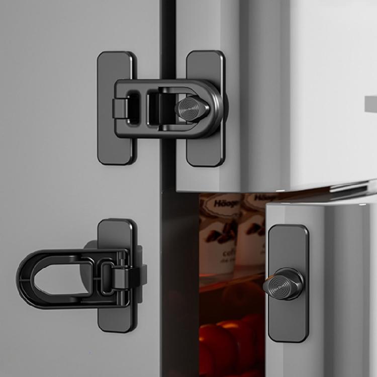 Chiusure per Frigorifero da Viaggio e Camper Meccanismo di Blocco in ABS Design Resistente agli Agenti Atmosferici Blocco di Sicurezza per Frigorifero per Bambini