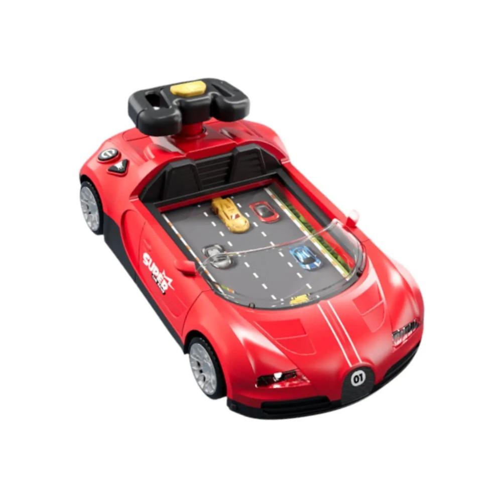 Electric Racing Interactive Games Toy With Lighting Racing Wheel Toy Car Model Toy  Birthday Gift