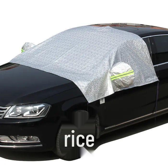 Universal Car Snow & Sun Shield: Frost, Rain, and UV Protector for Windshields