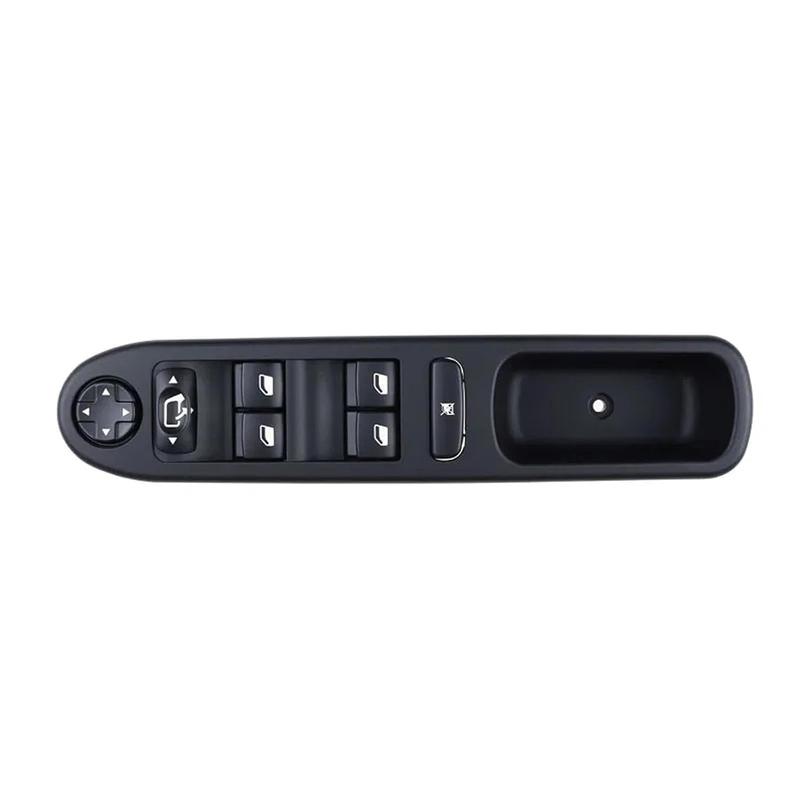Car Accessories for Peugeot 207 2007-2018 Front Left Driver Side Electric Power Master Window Switch Lifter Control Button Parts