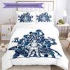 3pcs Basketball Bedding Set Duvet Cover Closure Includes 1 Duvet Cover & 2 Pillowcases, Soft and Comfortable for All Seasons.