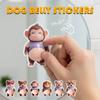 1/30Pcs 3D Cute Puppy Sticker Squeezeable Shiba Inu Phone Case Decoration Children'S Birthday Party Favor Festival Supplies