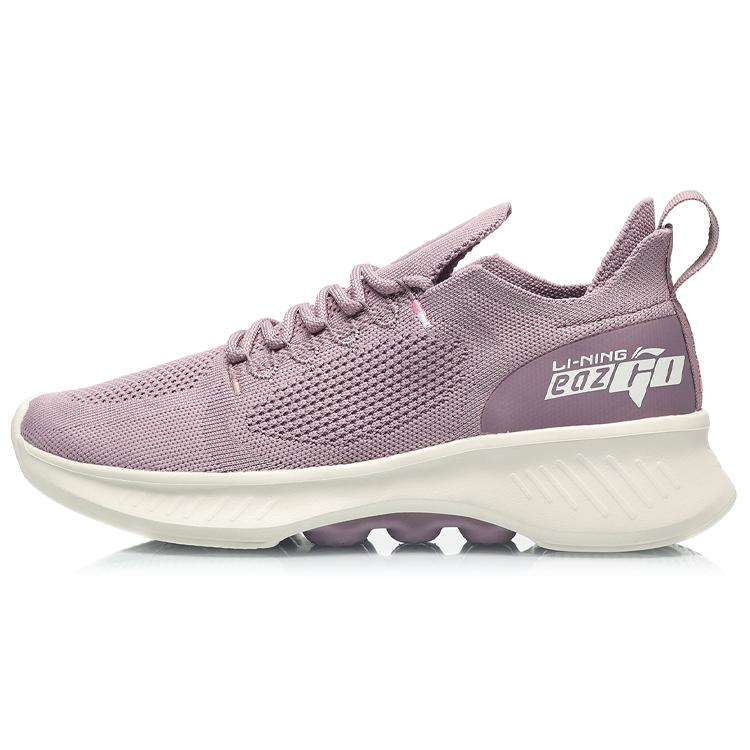 

Li Ning EazGo Cushioning Rebound Breathable Low top Casual Shoes Women s AREQ052-3 37.5