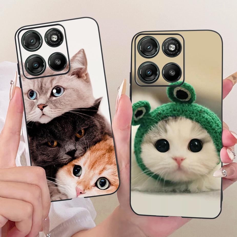 For Motorola Moto G77 5G Case XT2621-4 Luxury Flowers Painted Cover Soft Silicone Case For Moto G67 G 77 MotoG67 MotoG77 5G Bags