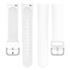 22mm Arc-shaped Watchband for Xiaomi Watch S2/S1/S1 Pro,Adjustable Silicone Wrist Strap with Metal Buckle