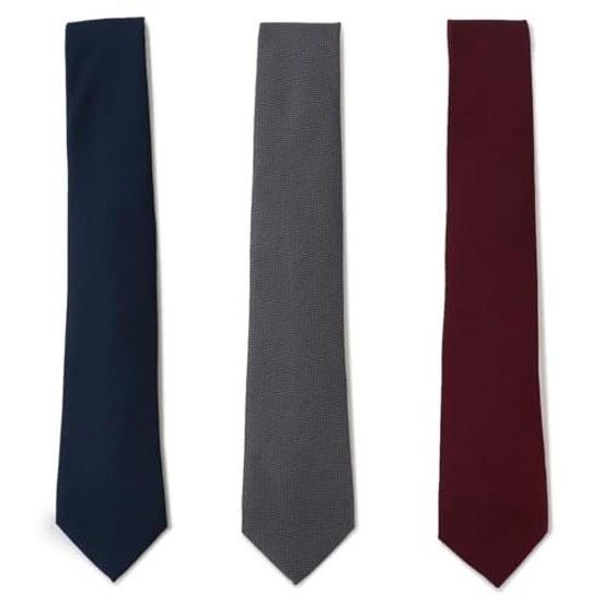 Olihika Washable Tie 3-Piece Set Gift Box Mens