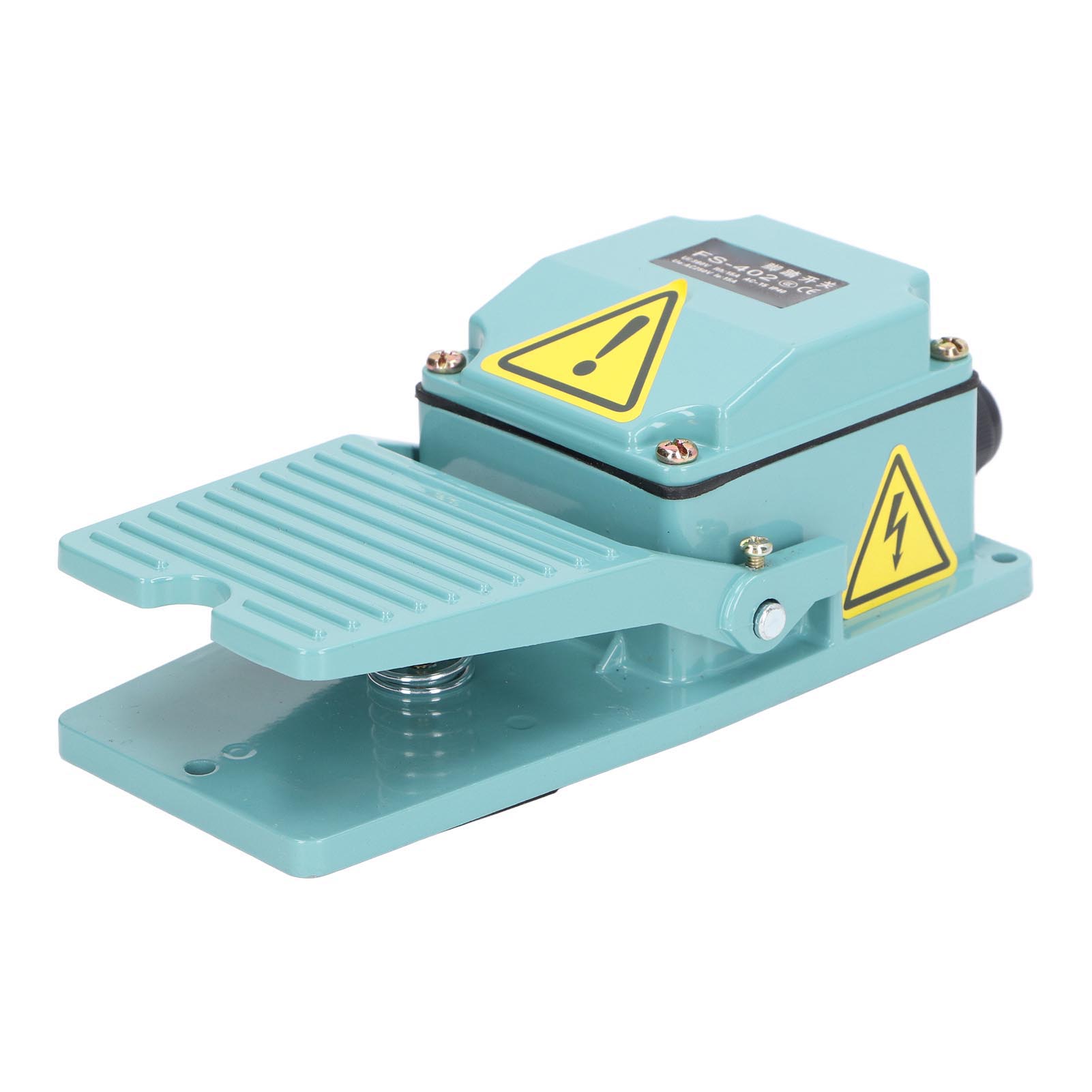 

Ножна педаль перемикач Метал Нековзний Увімк./Вимк. Контролер Перемикач 250В для Керування Автоматизацією