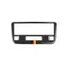 Auto Carbon Fiber Car Central Console AC CD Switch Panel Trim For Benz GLK 13-15