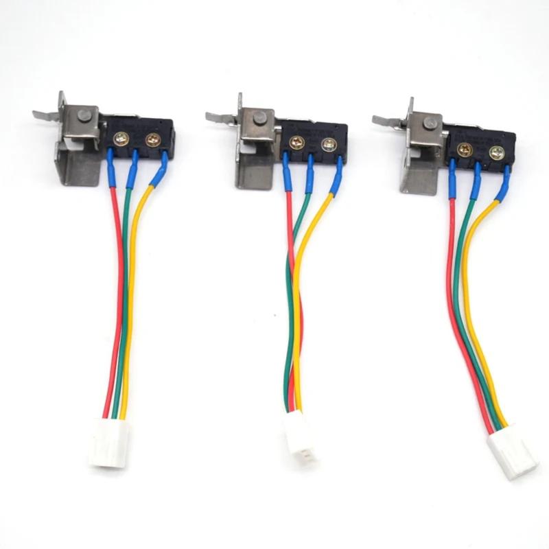 5 PCS Gas Water Heater Spare Parts Micro Switch With Bracket Universal Model Suitable for Most Valve Assembly