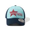 Tide brand retro style letter baseball cap female hip hop street cap trendy versatile heavy industry design hat male