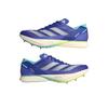 Adidas Adizero Avanti Comfortable Lightweight Slip-Resistant Durable Low-Top Running Shoes Women Sneakers Blue Silver IF1189