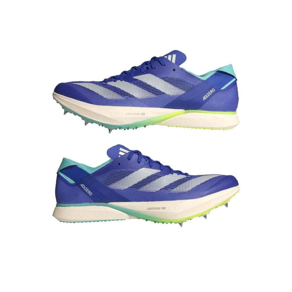 Adidas Adizero Avanti Comfortable Lightweight Slip-Resistant Durable Low-Top Running Shoes Women Sneakers Blue Silver IF1189