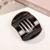 Women Large Hair Claw Clamp Plastic Duckbill Hair Clip Matte for Women Girls Hairpins Ponytail Styling Tools Hair Accessories