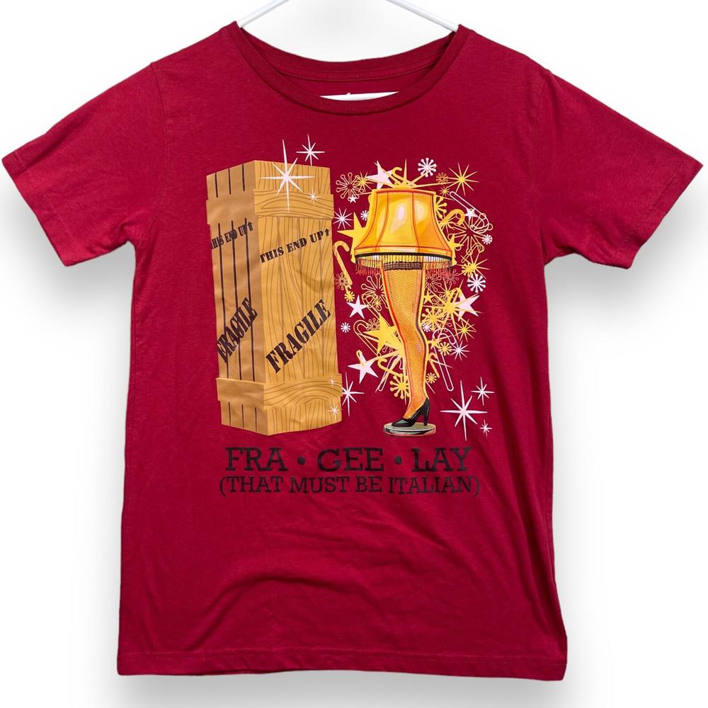 Christmas Story Short Sleeve Youth T-Shirt SG184 Unisex T-Shirt M