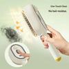 Spray Air Cushion Comb for Women Electric Retractable Hair Massage Brush for Thick Fine Curly Hair Electric Steam Brush for Hair