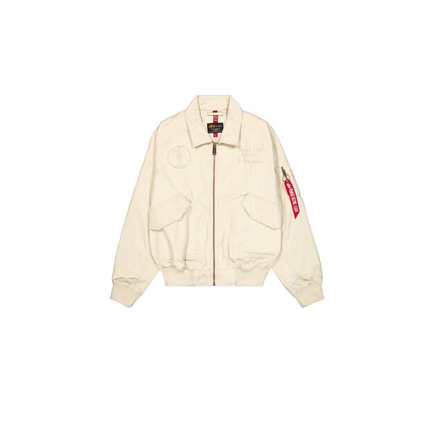 Куртка Alpha Industries CWU-45 Canvas Honolulu Light Bomber Jacket EU L