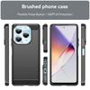 For Cover Infinix Note 40X 5G Case Infinix Note 40X 5G Capas Coque Shockproof Soft TPU Carbon Fiber Fundas Infinix Note 40X 5G