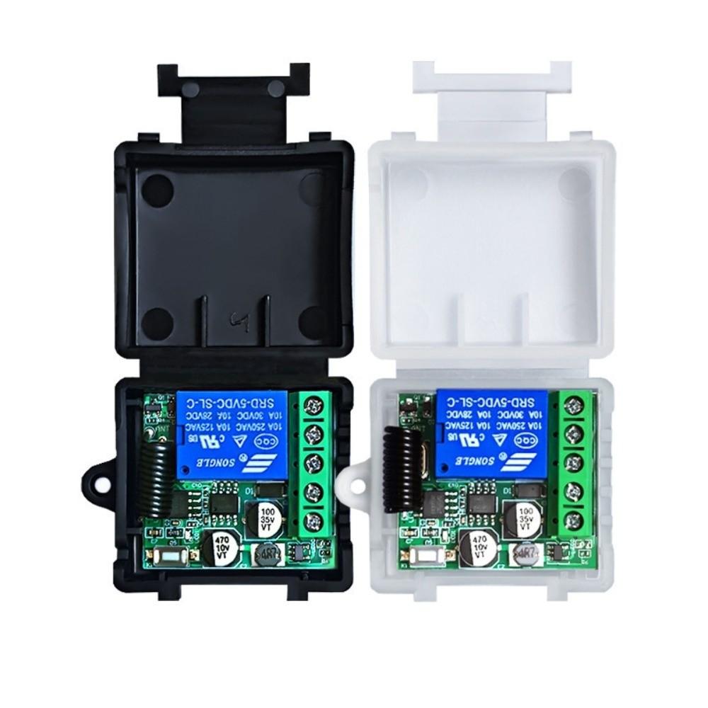 Wide Voltage RF433Mhz Wireless Asking Code DC 12V Relay Electromagnetic Lock Home Improvement