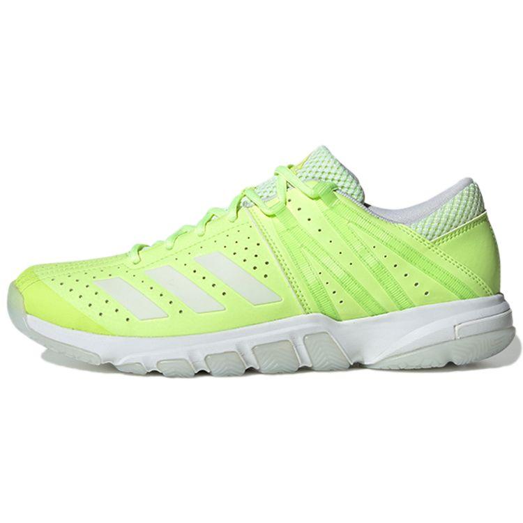 Adidas Wucht P5 Durable Badminton Sports Shoes Women Sneakers Fresh-Green F36569 38⅔