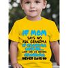 T-shirt da ragazzo a maniche corte con scollo rotondo, taglia europea, con motivi inglesi unici