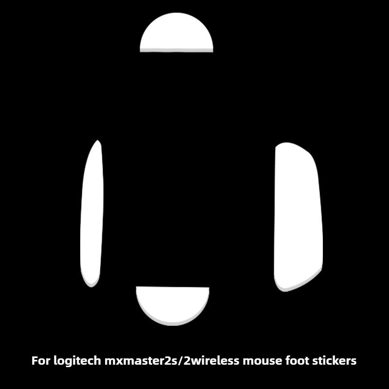 1 Set Anti-Slip Mouse Grip Tape + Ice-Feel Mouse Skates – Esports Gaming Accessories  For Logitech MX Master2/ 2S/3/3S