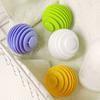 3pcs Household Soft Rubber Laundry Balls Reusable Fabric Softener Ball  Home