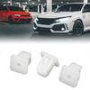 100pcs 8mm Hole Plastic Rivet Interior Trim Panel Car Door Bumper Retainer Clips