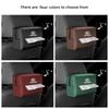 Car Tissue Box Leather Paper Towel Storage Bag Accessories For Lexus F-SPORT ES RX NX LS UX LM LX GX LC RZ IS CT GS RC HS SC TX