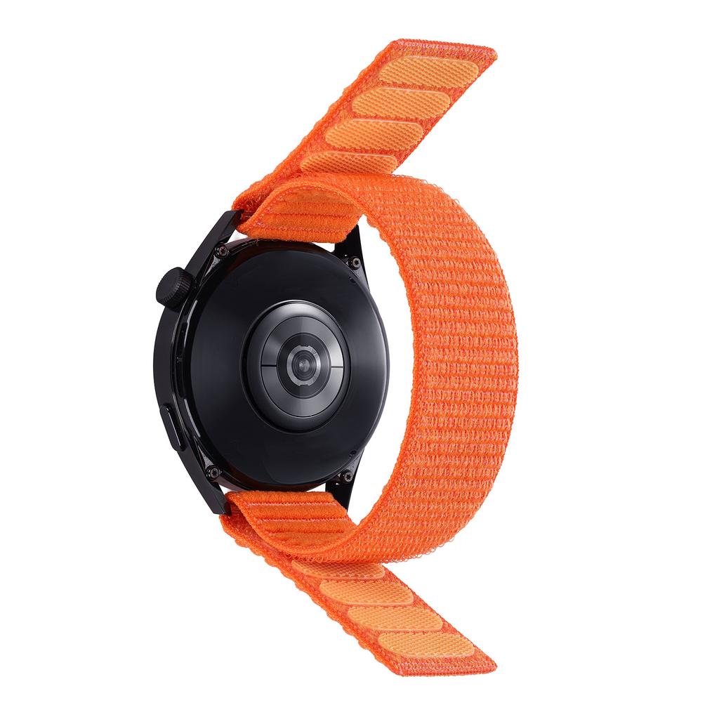 Cinturino Orologio in Nylon con Velcro a Gancio da 22mm per Garmin Fenix 8 7 6 Epix Pro 2 Forerunner 970 965 955 945 935 570 265 255 Braccialetto Orologio