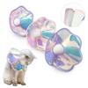 Waterproof Cat Collar PVC Cat Anti-scratching Collar Comfortable Cat Recovery Collar  Veterinary