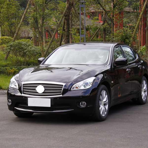 Transparent Right Front Headlight Lens Cover for Infiniti - 1 Piece