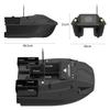 LOKEEVAN D70B  GPS Bait Boat 12V 500m range GPS + Beidou dual positioning 1.5 kg towing capacity