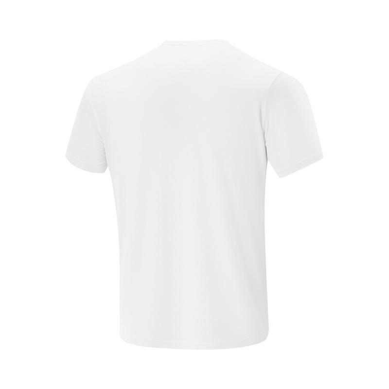 Li-Ning Quick-Dry Summer Short Sleeve T-Shirt Breathable Sweat-Absorbing Running Fitness Shorts Casual Sports Set Men Sportswear ATSV597-1+AKSU923-1