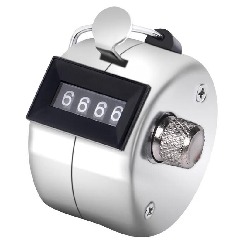 Ostravar 4-Digit Manual Hand Tally Counter