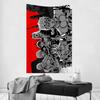 Anime JP Comics JJojo Tapestry Room Decor Wall Cloth Party Hanging Background Room Decor Baby Room