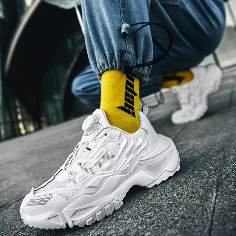 Shoes Men Sneakers Male Mens Casual Shoes Tenis Luxury Shoes Trainer Race Lace-free Shoes Fashion Loafers Running Shoes for Men