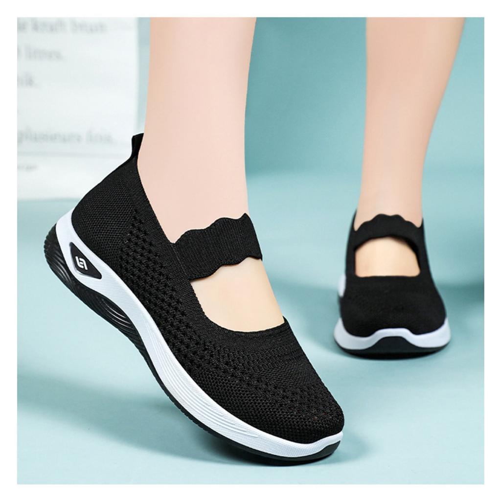 Γυναικεία Παπούτσια, Καλοκαιρινά Παπούτσια, Αναπνέοντα Υφασμάτινα Παπούτσια, Ελαφριά Παπούτσια Πεζοπορίας, Casual Αθλητικά Παπούτσια