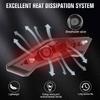 LED Tail Light Fit For 2021 2022 Can-Am Commander DPS XT MAX DPS XT 710006633 Modified Car UTV Rear Brake Stop Led Lights Lamps