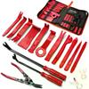 19pcs Trim Removal Tool Set & Clip Plier Upholstery Remover Nylon Car Panel Removal Set With Portable Storage Bag