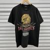 Vintage 1990er Jack Daniels Adler Whisky Promo T-Shirt Unisex T-Shirt