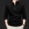 Men's Hoodie Middle-Aged & Young Casual Outdoor Long Sleeve T-Shirt