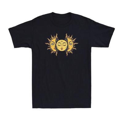 The Moon Inside The Sun Shirt Astrological Tarot Novelty Men's T-Shirt