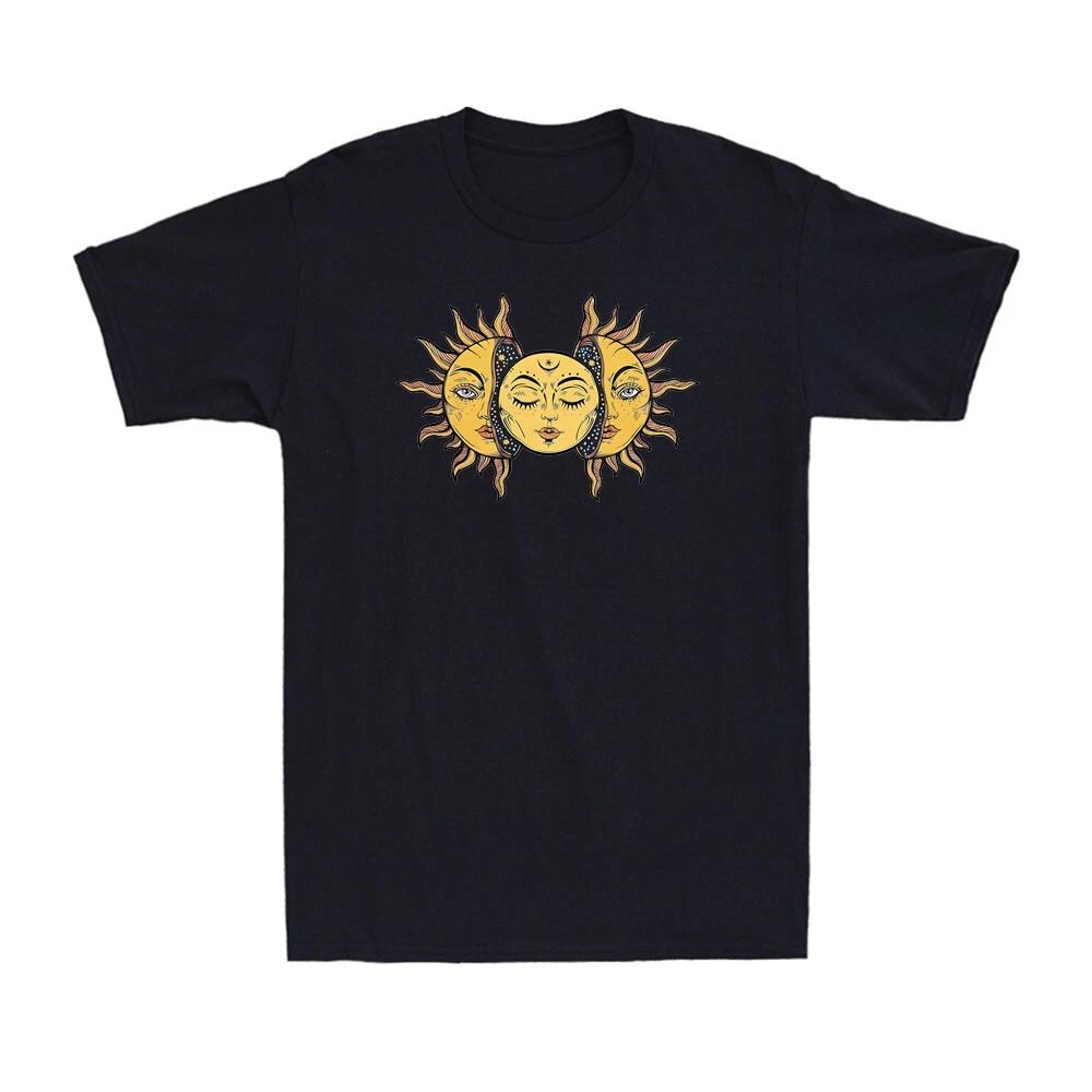 The Moon Inside The Sun Shirt Astrological Tarot Novelty Men s T-Shirt XL