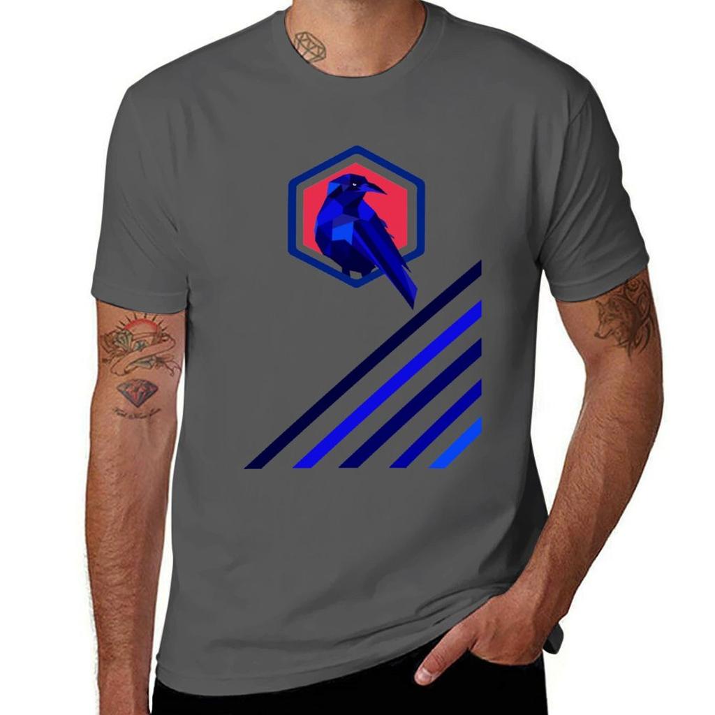 Greenhouse Academy Raven Tshirt Work Casual Loose Fit Tshirt